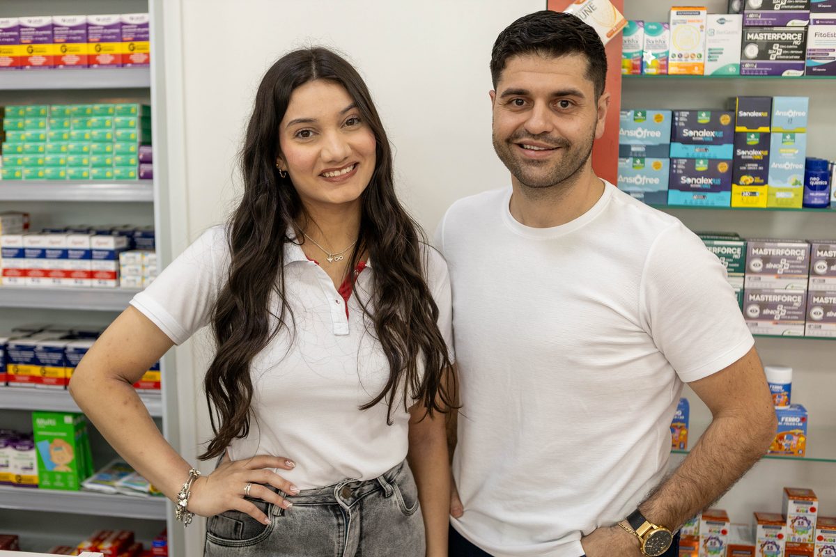 Ricardo e Maria na Ricardo Farma